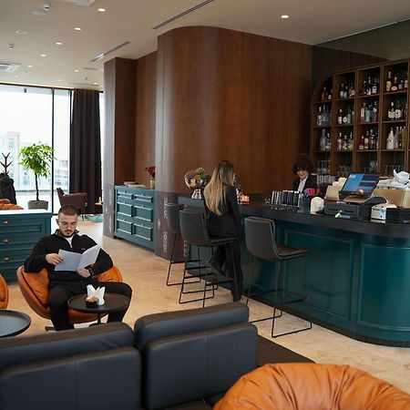 Mercure Prishtina City بريشتاين المظهر الخارجي الصورة