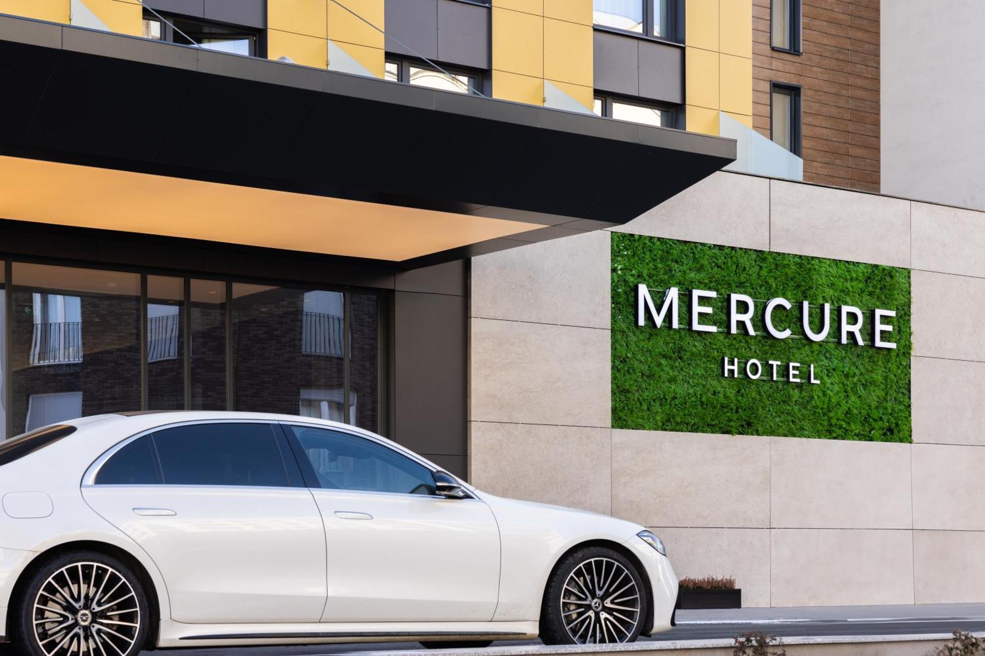 Mercure Prishtina City بريشتاين المظهر الخارجي الصورة