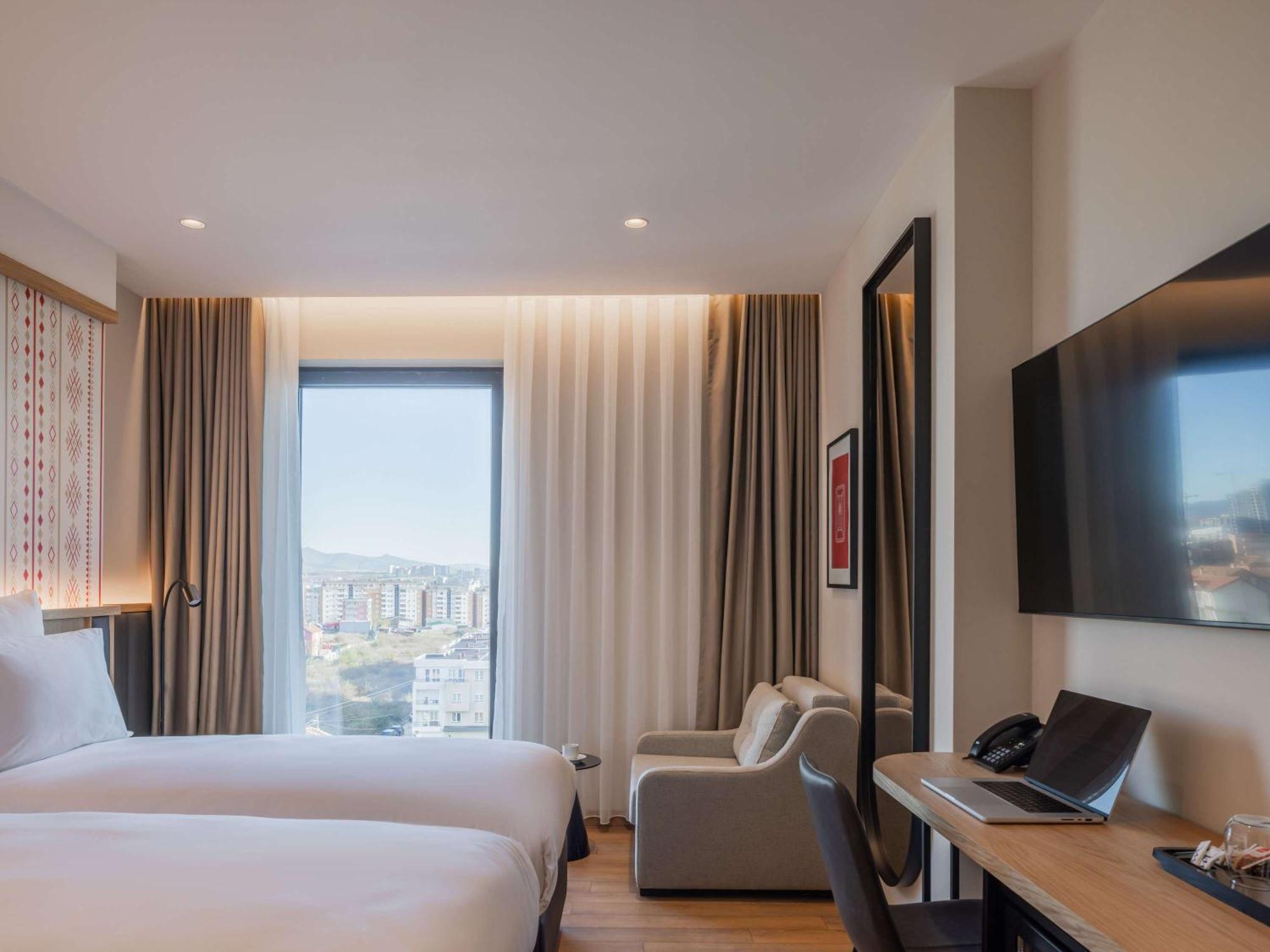 Mercure Prishtina City بريشتاين المظهر الخارجي الصورة