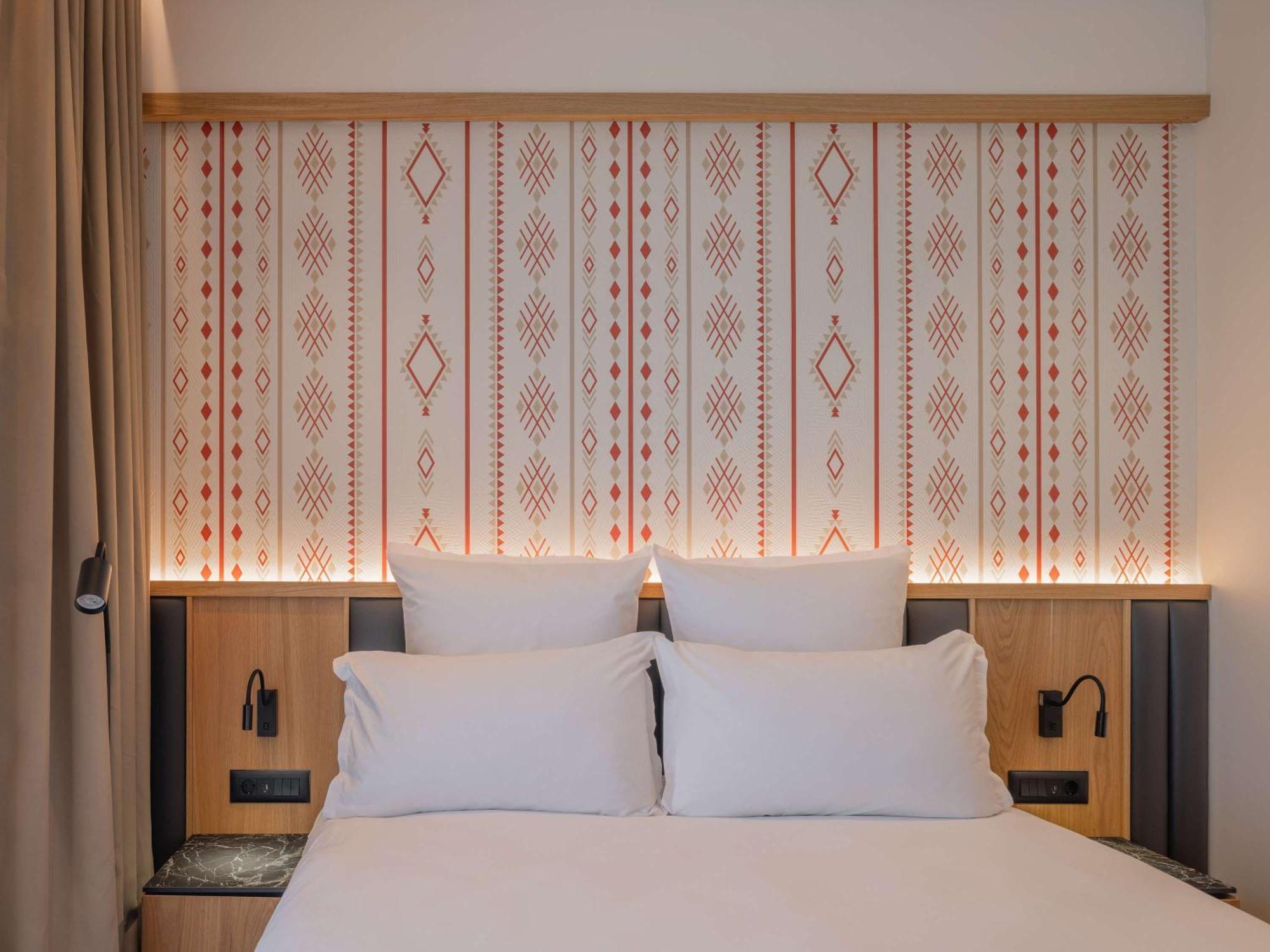 Mercure Prishtina City بريشتاين المظهر الخارجي الصورة