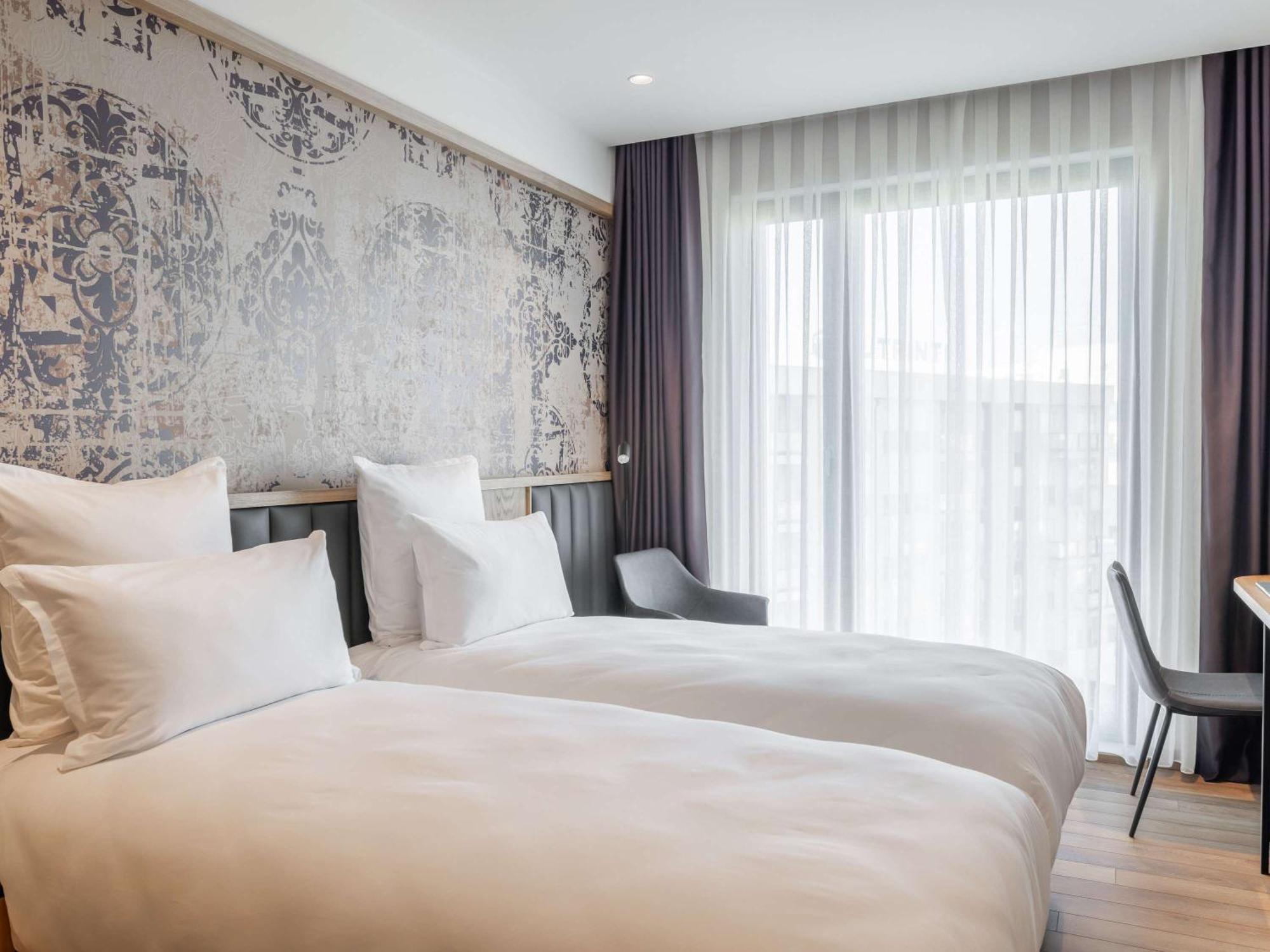 Mercure Prishtina City بريشتاين المظهر الخارجي الصورة