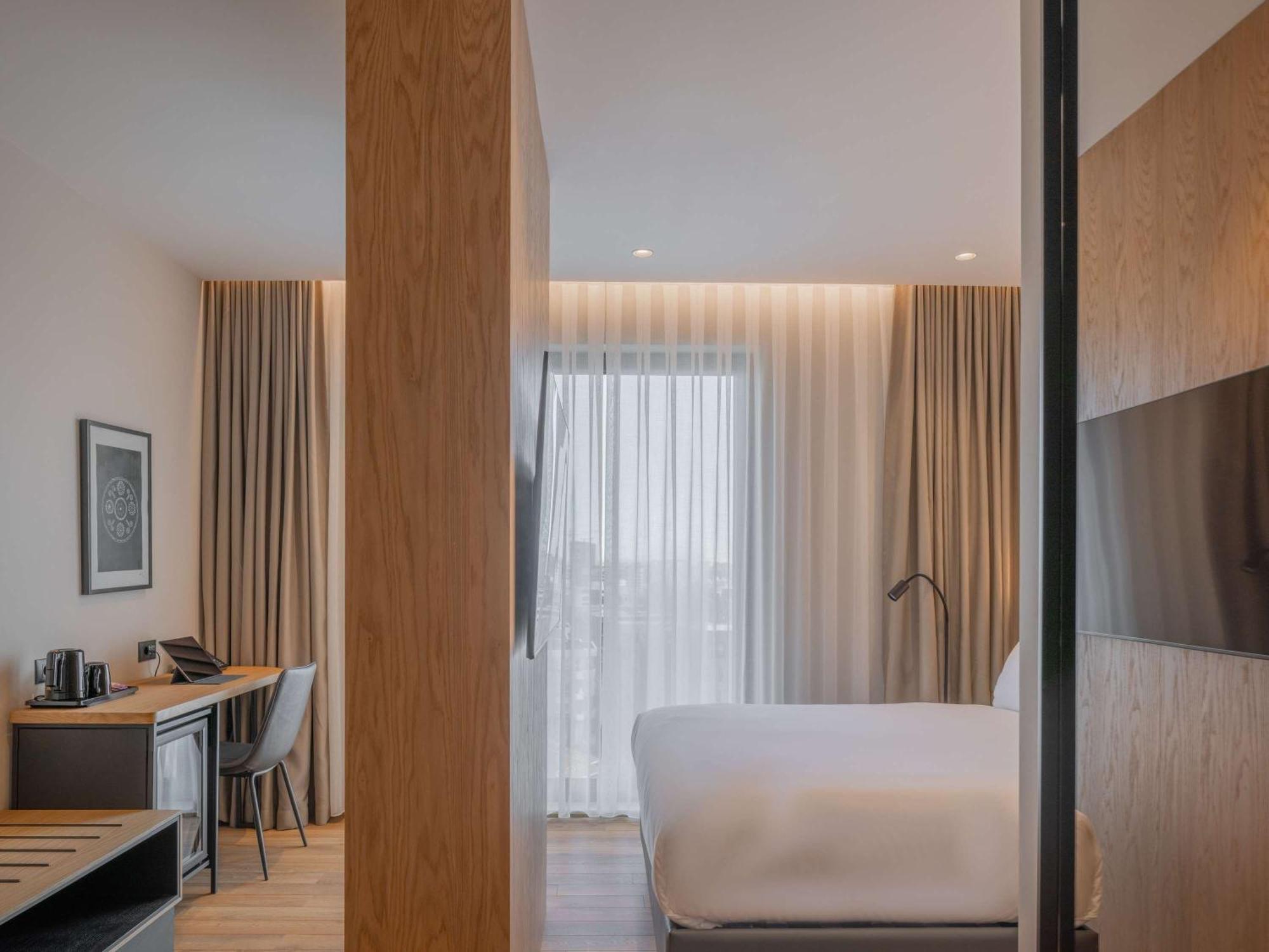 Mercure Prishtina City بريشتاين المظهر الخارجي الصورة