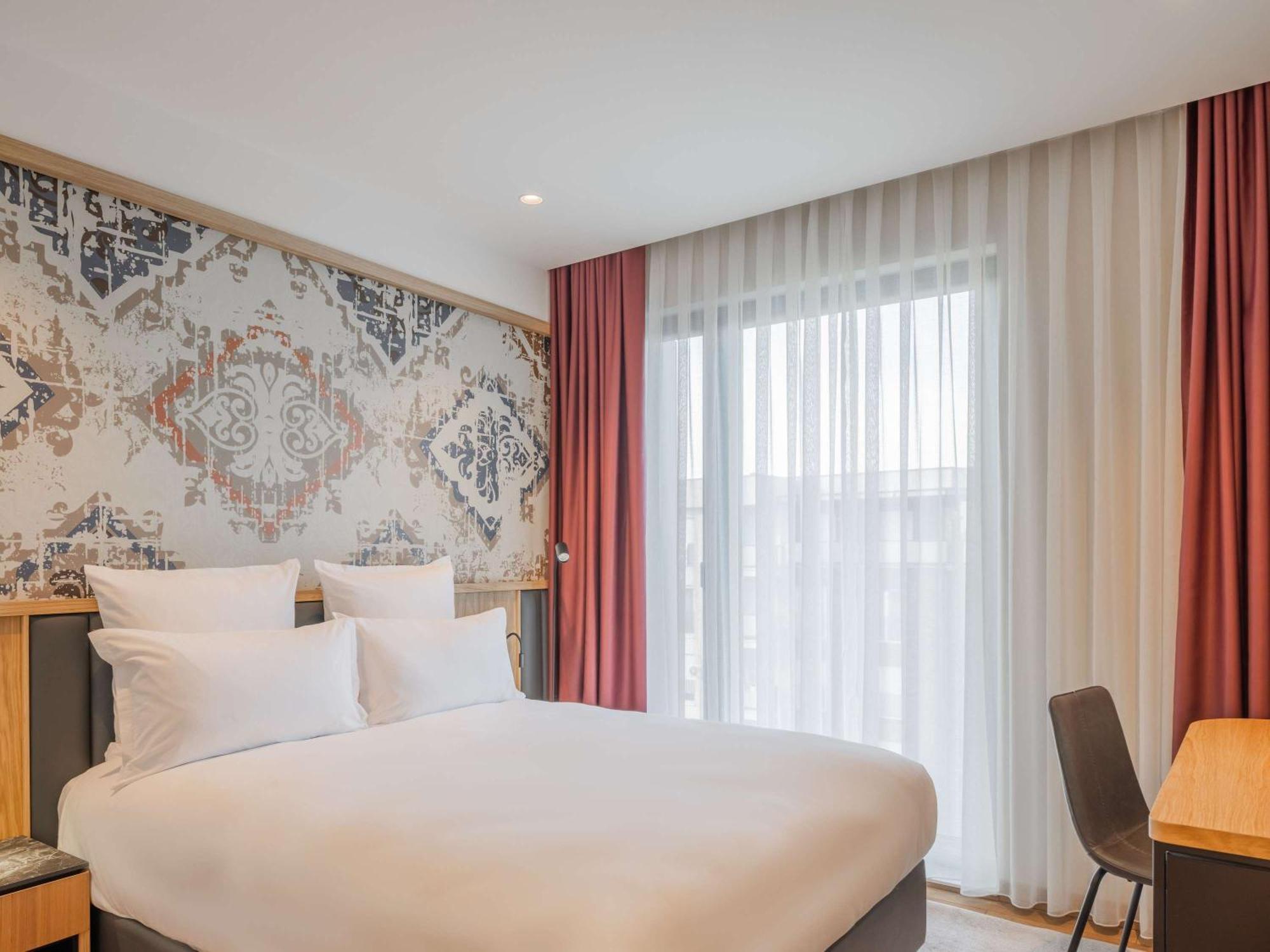 Mercure Prishtina City بريشتاين المظهر الخارجي الصورة