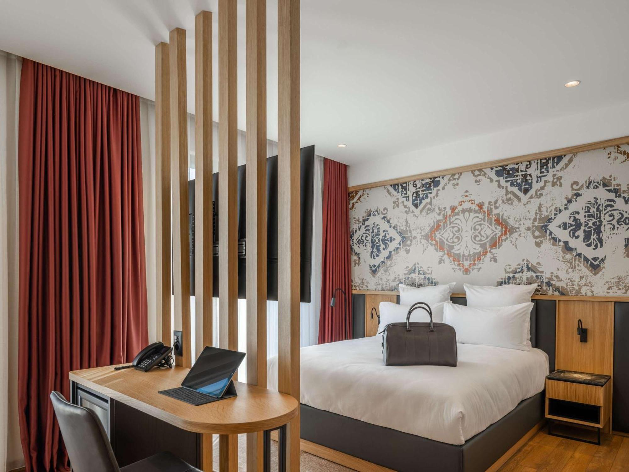 Mercure Prishtina City بريشتاين المظهر الخارجي الصورة